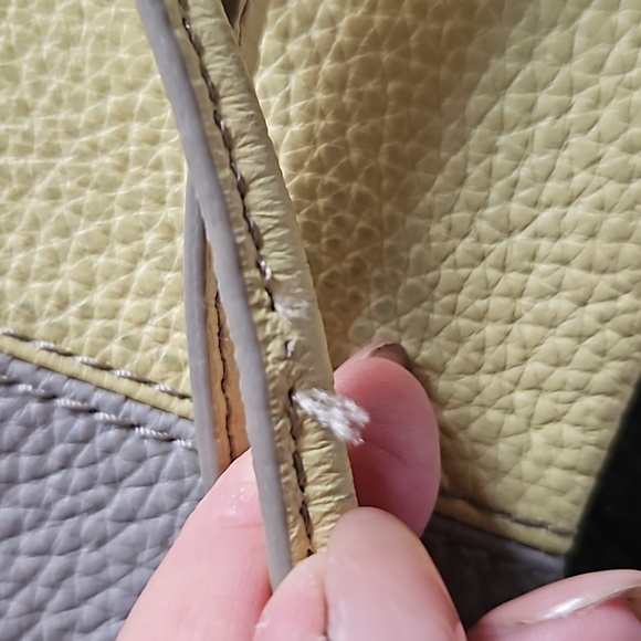 Fossil 2 Tone Mini Crossbody Bag - Picture 10 of 11